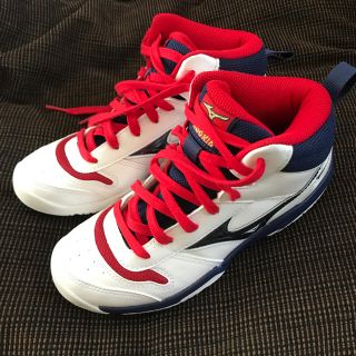 ミズノ(MIZUNO)のバスケットシューズ(スニーカー)