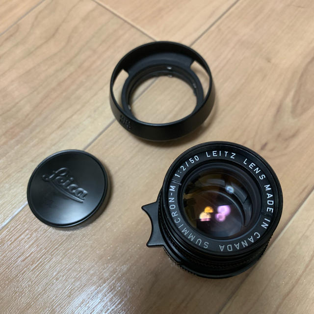 【2022新春福袋】 LEICA - ライカ ズミクロン M50mm F2 レンズ(単焦点)