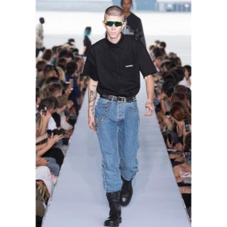 バレンシアガ(Balenciaga)の新品 vetements デニム リーバイス コラボ タグ付き(デニム/ジーンズ)