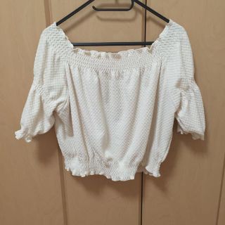 ヘザー(heather)のheather トップス(カットソー(半袖/袖なし))