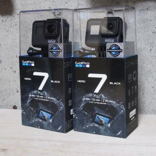 ゴープロ(GoPro)の新品未開封GoPro HERO7 Black x 2台セット(その他)