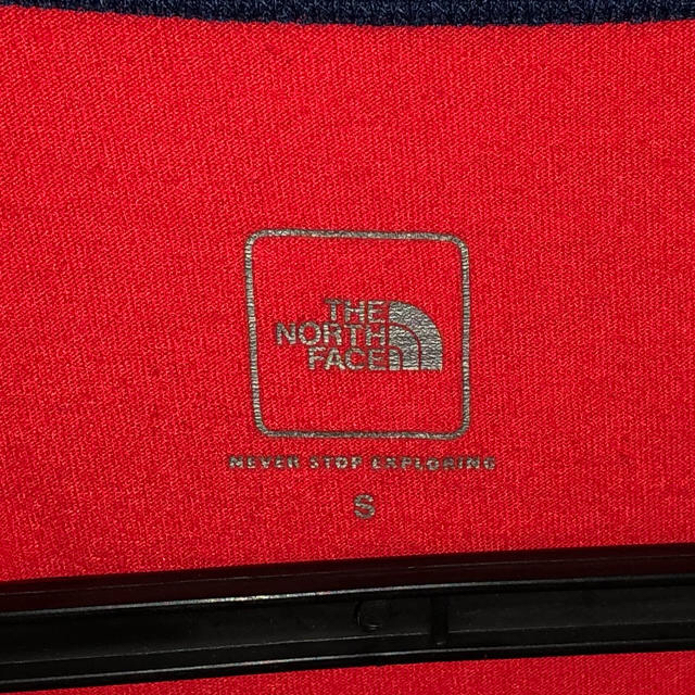 THE NORTH FACE(ザノースフェイス)のノースフェイス タンクトップ 赤 サイズS メンズのトップス(タンクトップ)の商品写真