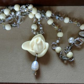 ヴァンドームアオヤマ(Vendome Aoyama)のVendome Aoyama ヴァンドーム青山 ネックレス ヘアクリップ セット(ネックレス)