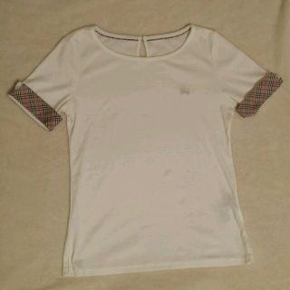 バーバリー(BURBERRY)の未使用品♪バーバリー38(Tシャツ(半袖/袖なし))