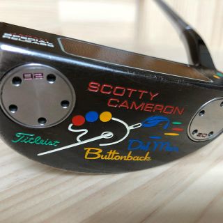 スコッティキャメロン(Scotty Cameron)の【限定】スコッティキャメロン デルマー ボタンバック【レア】(クラブ)