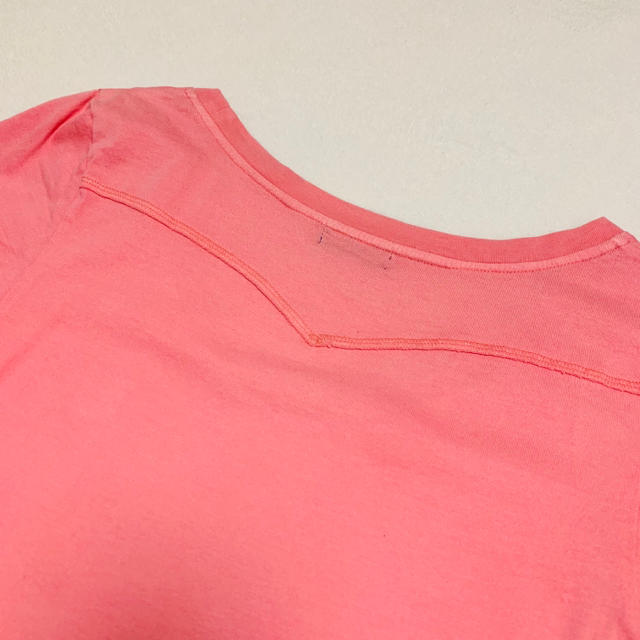BURBERRY BLUE LABEL(バーバリーブルーレーベル)の♡美品♡ バーバリーブルーレーベル ピンク Ｔシャツ レディースのトップス(Tシャツ(半袖/袖なし))の商品写真