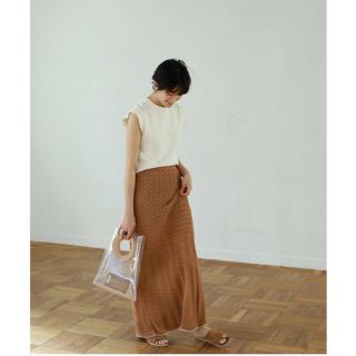 トゥデイフル(TODAYFUL)のhappy様専用 todayful☆美品☆Lacy Knit SK(ロングスカート)