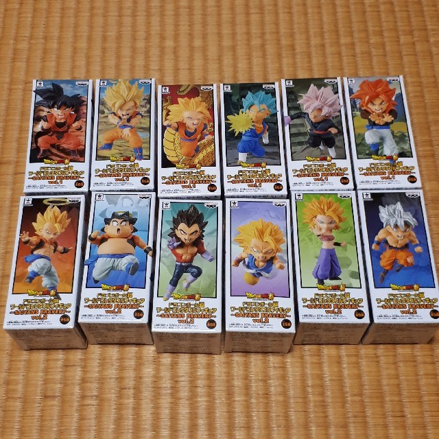 ドラゴンボール コレクタブル SAIYANS BRAVERY ワーコレ WCF ドラゴンボール コレクタブル SAIYANS BRAVERY ワーコレ WCF