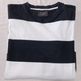 ビームス(BEAMS)のBEAMS Japan ボーダー ロングTシャツ 僧侶込み(Tシャツ/カットソー(七分/長袖))