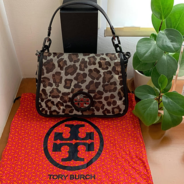 Tory Burch(トリーバーチ)のトリーバーチ  ハラコ柄 ハンドバッグ レディースのバッグ(ハンドバッグ)の商品写真