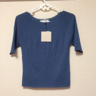 オペークドットクリップ(OPAQUE.CLIP)のこころ♪様専用【新品】BLUE カットソー トップス♡(カットソー(長袖/七分))