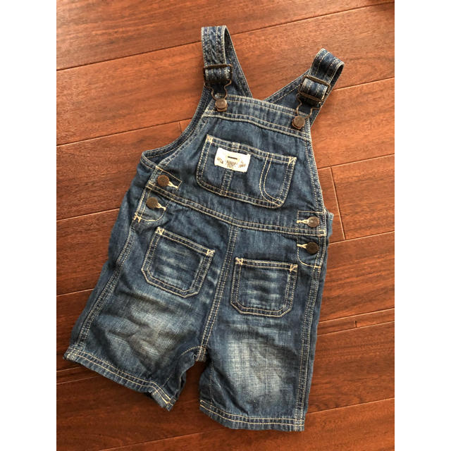 babyGAP(ベビーギャップ)のぴょん様専用★ baby GAP  オーバーオール キッズ/ベビー/マタニティのベビー服(~85cm)(その他)の商品写真