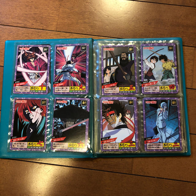 BANDAI(バンダイ)の剣心 カード エンタメ/ホビーのアニメグッズ(カード)の商品写真