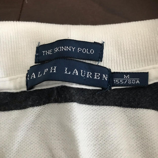 Ralph Lauren(ラルフローレン)のラルフローレン☆ポロシャツxs RALPH LAURENスキニーポロ レディースのトップス(ポロシャツ)の商品写真