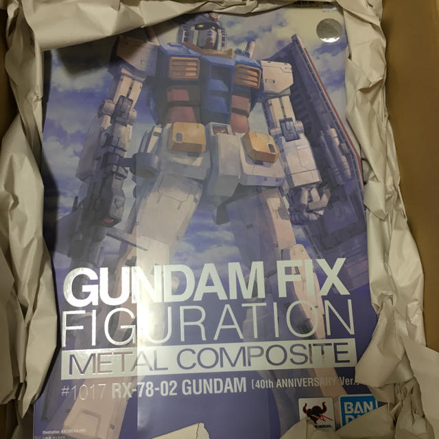 BANDAI(バンダイ)の新品未開封  GUNDAM FIX FIGURATION METAL エンタメ/ホビーのおもちゃ/ぬいぐるみ(模型/プラモデル)の商品写真