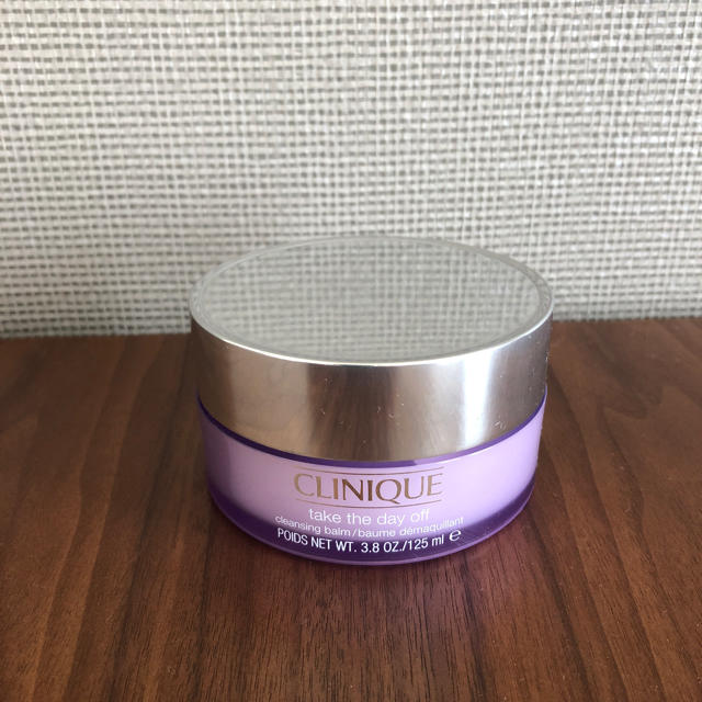 CLINIQUE(クリニーク)のテイクザデイオフ クレンジングバーム クリニーク コスメ/美容のスキンケア/基礎化粧品(クレンジング/メイク落とし)の商品写真