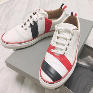 トムブラウン(THOM BROWNE)の【10/10お値下げ】Thom Browne トムブラウン スニーカー(スニーカー)