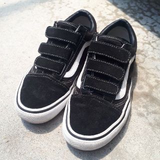 ヴァンズ(VANS)のVANS OLD SKOOL PRO ベルクロ 24.5cm(スニーカー)