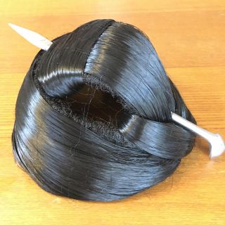 琉球舞踊・三線・琉装用カンプー(かんざし付き)(ヘアアクセサリー)