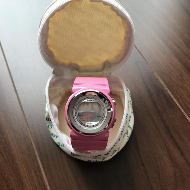 Baby-G(ベビージー)のベビージー ピンク G-SHOCK レディースのファッション小物(腕時計)の商品写真