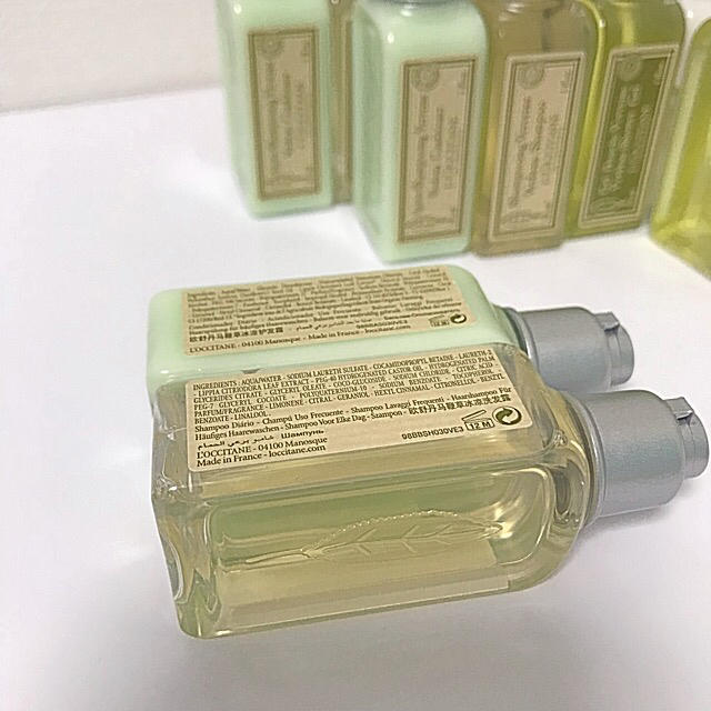 L'OCCITANE(ロクシタン)の新品・未使用☆ロクシタン アメニティ ヴァーベナ コスメ/美容のキット/セット(サンプル/トライアルキット)の商品写真