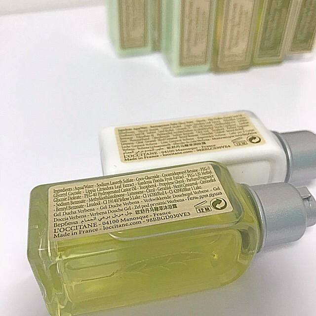 L'OCCITANE(ロクシタン)の新品・未使用☆ロクシタン アメニティ ヴァーベナ コスメ/美容のキット/セット(サンプル/トライアルキット)の商品写真