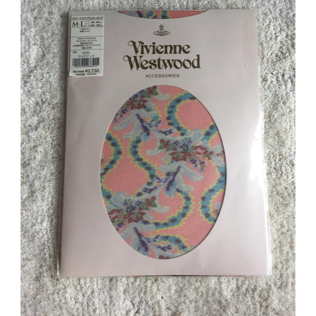 Vivienne Westwood(ヴィヴィアンウエストウッド)の【Vivienne Westwood】値下げ★新品ストッキング レディースのレッグウェア(タイツ/ストッキング)の商品写真