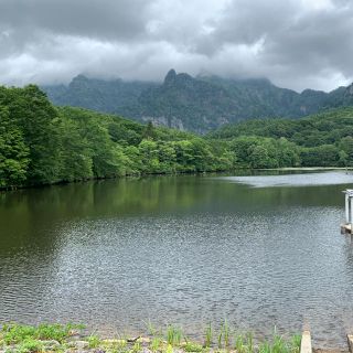 鏡池の写真(写真)