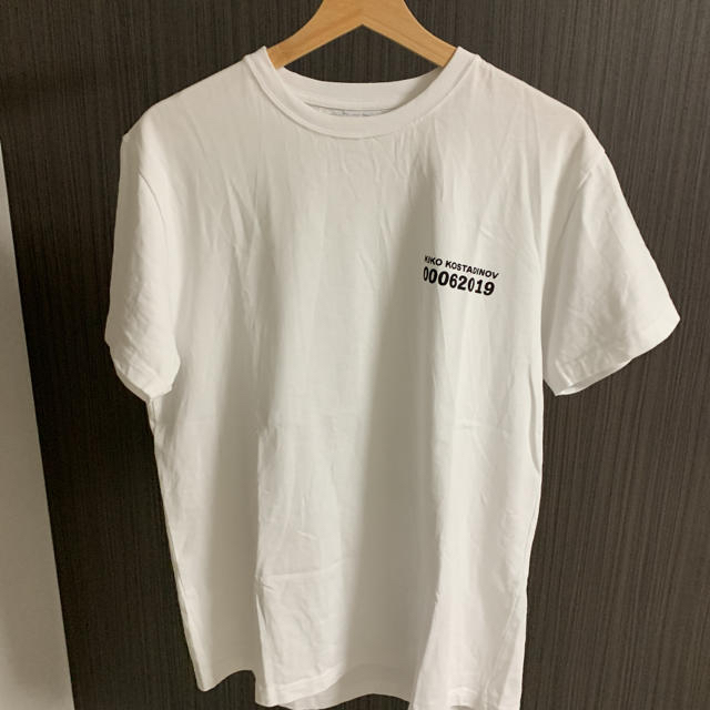 SUNSEA(サンシー)のKIKO KOSTANDINO 19SS Tシャツ メンズのトップス(Tシャツ/カットソー(半袖/袖なし))の商品写真