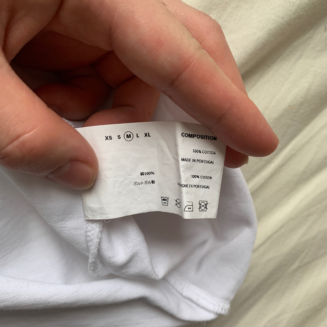 SUNSEA(サンシー)のKIKO KOSTANDINO 19SS Tシャツ メンズのトップス(Tシャツ/カットソー(半袖/袖なし))の商品写真