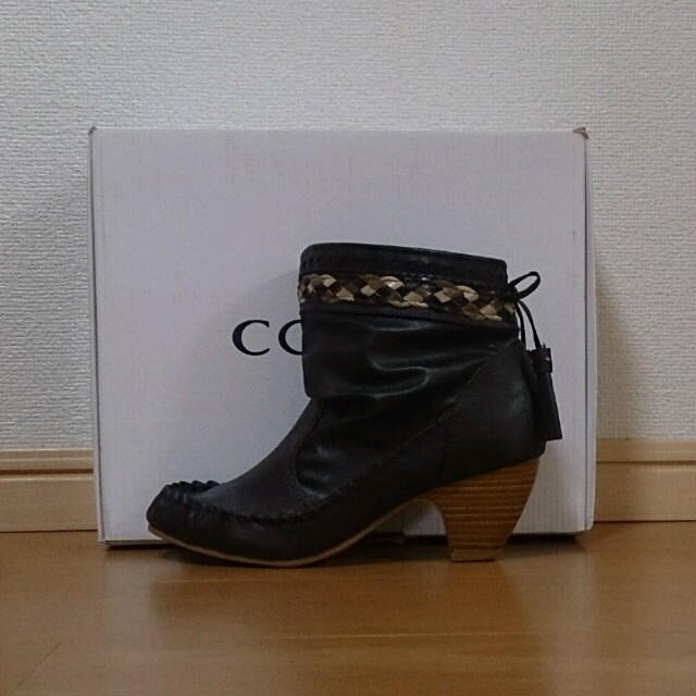 COCUE(コキュ)の新品！早い者勝ち！ショートブーツ☆ レディースの靴/シューズ(ブーツ)の商品写真