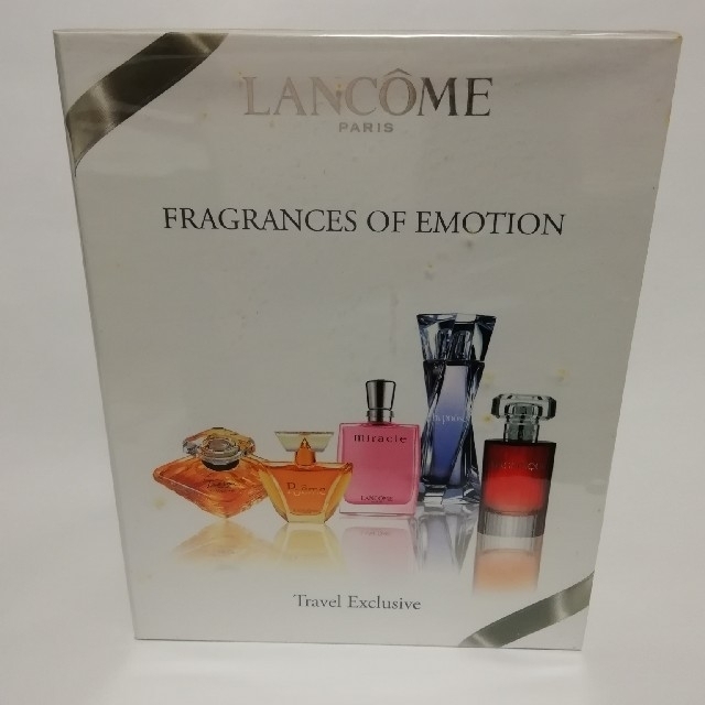 LANCOME(ランコム)のランコム フレグランス オブ エモーション ミニ香水セット 未使用未開封 コスメ/美容の香水(香水(女性用))の商品写真