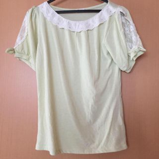 アクシーズファム(axes femme)のアクシーズファムレースTシャツ(Tシャツ(半袖/袖なし))