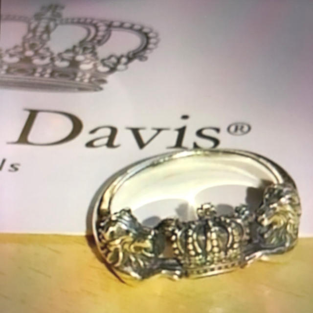 Justin Davis(ジャスティンデイビス)の美品 ジャスティンデイビス リング  11号 レディースのアクセサリー(リング(指輪))の商品写真