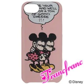 フランフラン(Francfranc)のラスト①点≪新品≫Francfranc Disney レトロ iPhoneカバー(iPhoneケース)