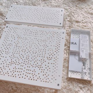 イケア(IKEA)のイケア VARIERA 棚 三点セット(棚/ラック/タンス)