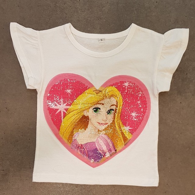 Disney - 韓国子供服スパンコールプリンセスラプンツェルベルTシャツの通販 by modeje|ディズニーならラクマ Disney - 韓国子供服スパンコールプリンセスラプンツェルベルTシャツの通販 by modeje|ディズニーならラクマ