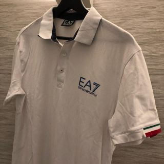 エンポリオアルマーニ(Emporio Armani)のEMPORIO ARMANI EA7 ☆メンズ イタリアポロシャツ(ポロシャツ)