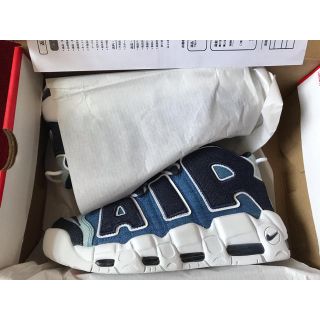 ナイキ(NIKE)のAIR MORE UPTEMPO 96 QS  24.0cm(スニーカー)