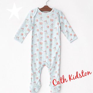 キャスキッドソン(Cath Kidston)のよっち様専用 キャスキッドソン ロンパース(ロンパース)