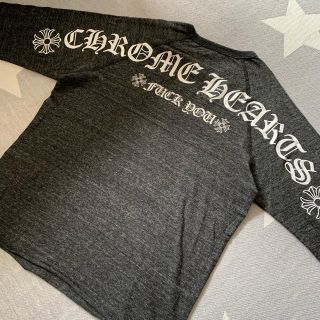 クロムハーツ(Chrome Hearts)の一度のみ美品★クロムハーツ  ヘンリーネック Tシャツ XS★(Tシャツ(半袖/袖なし))