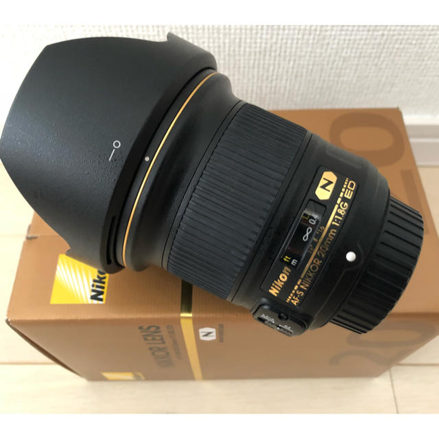 カメラNikon AF-S NIKKOR 20mm f/1.8G ED