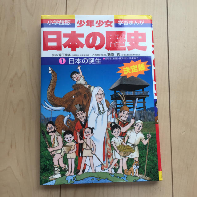 小学館(ショウガクカン)の日本の歴史 エンタメ/ホビーの本(語学/参考書)の商品写真