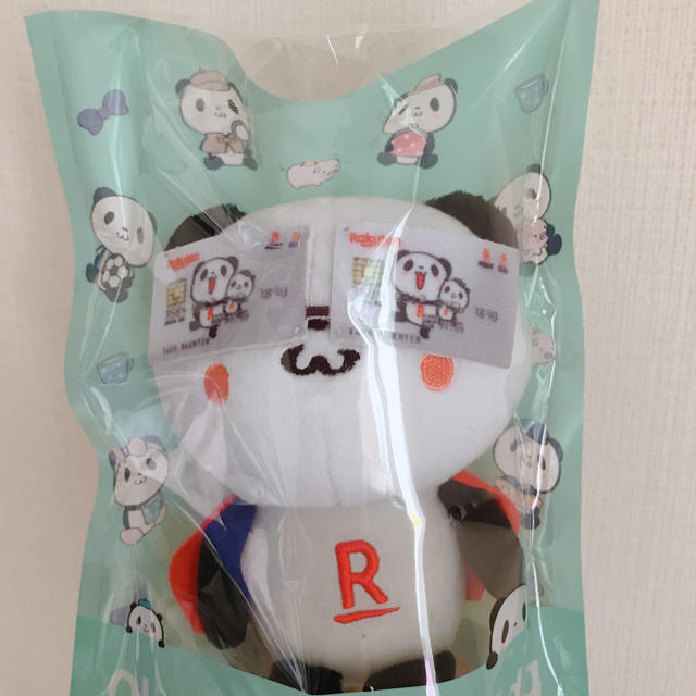 Rakuten(ラクテン)の楽天パンダ エンタメ/ホビーのおもちゃ/ぬいぐるみ(キャラクターグッズ)の商品写真