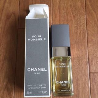 シャネル(CHANEL)のシャネルプールムッシュウオードトワレ(香水(男性用))