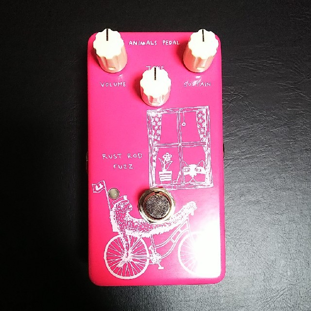 animals pedal rust rod fuzz - エフェクター