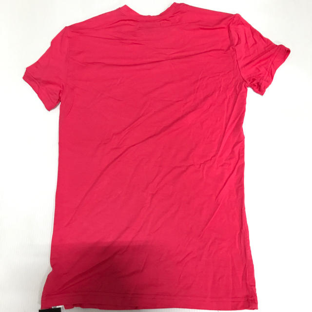 Emporio Armani(エンポリオアルマーニ)のまさお様専用 2点アルマーニ メンズTシャツ サイズM ピンク メンズのトップス(Tシャツ/カットソー(半袖/袖なし))の商品写真