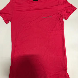 エンポリオアルマーニ(Emporio Armani)のまさお様専用 2点アルマーニ メンズTシャツ サイズM ピンク(Tシャツ/カットソー(半袖/袖なし))