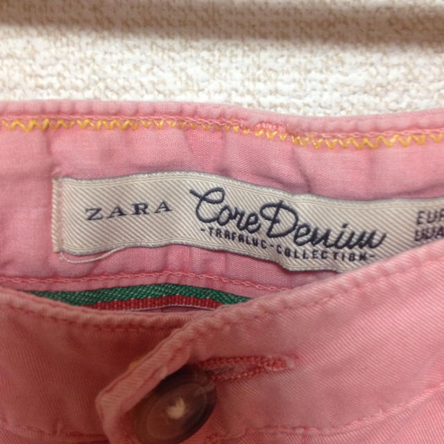 ZARA(ザラ)のZARA♡ピンクパンツ レディースのパンツ(ショートパンツ)の商品写真