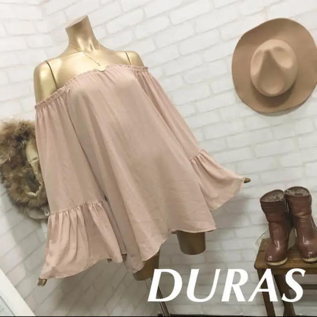 DURAS(デュラス)のDURAS シフォン チュニック レディースのトップス(チュニック)の商品写真